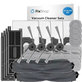 Set di ricambi per Dreame Mova Z50 Ultra, Z5, Z5 Pro (2x spazzola principale, 4x filtro, 4x spazzola laterale, 4x panno mop, 4x panno mop laterale, 4x sacchetto polvere)