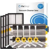 Set di ricambi per iRobot Roomba 800, 900-series (2 paia di spazzole principali, 4x filtro, 4x spazzola laterale)