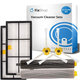 Set di ricambi per iRobot Roomba 800, 900-series (1 paio di spazzole principali, 2x filtro, 2x spazzola laterale)