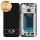 Schermo per Xiaomi 15T 5G, Black, Vetro touch con cornice, 5600010O12A00, Genuine Service Pack