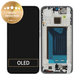 Schermo per Xiaomi 15T, Gray, Vetro touch con cornice, 5600020O12A00, Genuine Service Pack