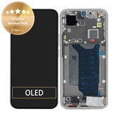 Schermo per Xiaomi 15T Pro 5G, Gray, Vetro touch con cornice, 5600050O12U00, Genuine Service Pack