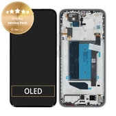 Schermo per Xiaomi Redmi Note 15 Pro+ 5G, Mocha Brown, Vetro touch con cornice, 5600250P16U00, Genuine Service Pack