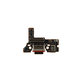 Scheda PCB con connettore di ricarica per Motorola Edge 70, 5B28C31538, Genuine Service Pack