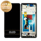 Schermo per Motorola Moto G86 5G, Vetro touch con cornice, Spellbound, 5D68C30474, Genuine Service Pack