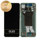 Schermo per Motorola Edge 70, Vetro touch con cornice, Lily Pad, 5D68C31542, Genuine Service Pack