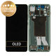 Schermo per Motorola Edge 70, Vetro touch con cornice, Lily Pad, 5D68C31542, Genuine Service Pack