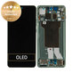 Schermo per Motorola Edge 70, Vetro touch con cornice, Lily Pad, 5D68C31542, Genuine Service Pack