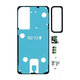 Set adesivi cover batteria per Samsung S26+, GH82-39221A, Genuine Service Pack