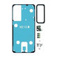 Set adesivi cover batteria per Samsung S26+, GH82-39221A, Genuine Service Pack