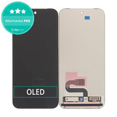 Schermo OLED per Google Pixel 10 Pro XL, Vetro touch senza cornice