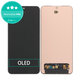 Schermo OLED per Samsung S25 FE, Vetro touch senza cornice