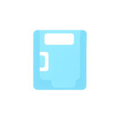 Adesivo batteria per Samsung S26