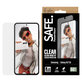 Vetro temperato UWF con applicatore per Samsung Galaxy A37, Trasparente, SAFE by PanzerGlass