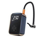 Compressore per pneumatici senza fili con display digitale, 150 PSI, nero