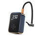 Compressore per pneumatici senza fili con display digitale, 150 PSI, nero