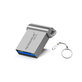 Chiavetta USB in metallo da 64 GB, USB 3.0, argento
