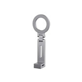 Supporto magnetico universale girevole per telefono, grigio