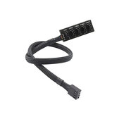 Hub PWM per ventole, 4 pin, 5 porte