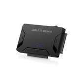 Adattatore USB 3.0 a SATA / IDE per HDD/SSD da 2,5" e 3,5" e unità ottiche
