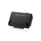 Adattatore USB 3.0 a SATA / IDE per HDD/SSD da 2,5" e 3,5" e unità ottiche