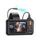 Telecamera endoscopica industriale con display IPS da 4,3", 10m