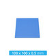 Pad termico RGEEK AC, 6,0 W/mK, 100 × 100 × 0,5mm