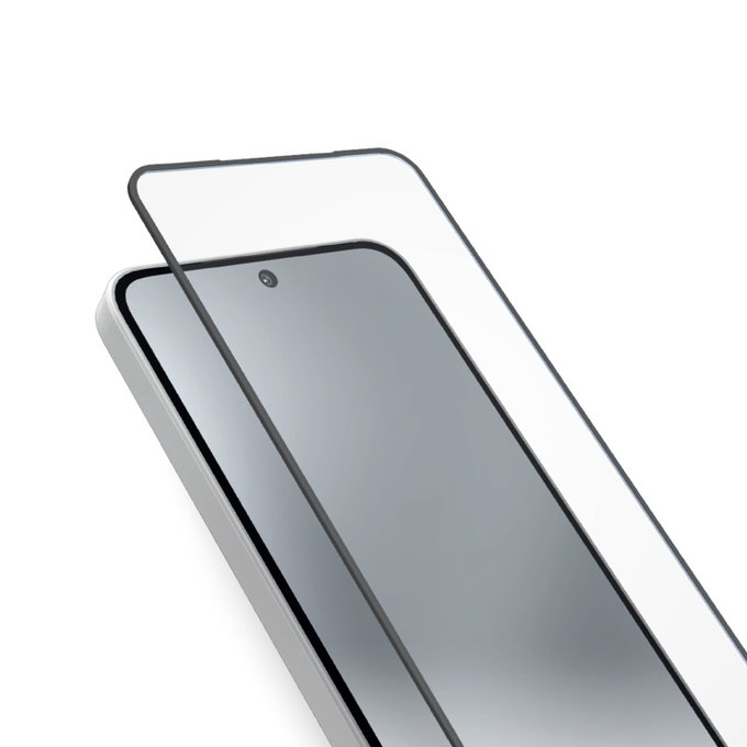 Vetro temperato Full Cover per Samsung Galaxy A57, Black, SBS