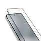 Vetro temperato Full Cover per Samsung Galaxy A57, Black, SBS