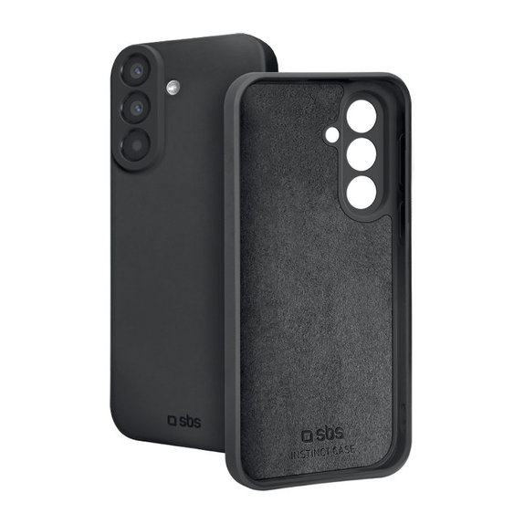 Custodia Instinct per Samsung Galaxy A57, Black, SBS