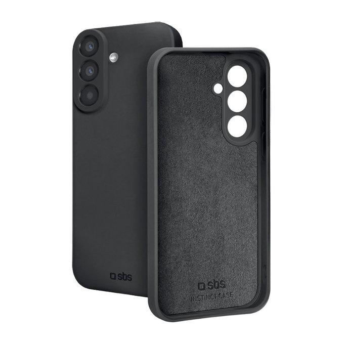 Custodia Instinct per Samsung Galaxy A57, Black, SBS