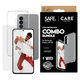 Bundle 2-in-1 per Samsung Galaxy A57, PanzerGlass