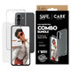 Bundle 2-in-1 per Samsung Galaxy A37, PanzerGlass