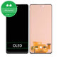 Schermo OLED per Samsung A52 4G A525F, Vetro touch senza cornice, pannello Small Size
