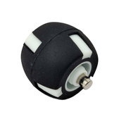 Ruota anteriore per Ecovacs Deebot 500, N79S, Ozmo 920, Ozmo 950, U2, Winbot X WA30