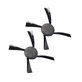 Spazzola laterale, 2 pz, Nero per Vorwerk Kobold VR100, Neato Botvac D3,D4, D5, D6, D7, D8, D9, D10