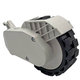 Ruota con motore, Destro, Bianco per Xiaomi Dreame Bot L10, L10s, L20, X30, X40, Mova E30, S10 Plus, Mi Robot Vacuum X10 Plus, X20 Plus, S10+