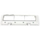 Coperchio spazzola principale, Grigio per Dreame Bot W10, W10 Pro