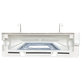 Modulo spazzola principale, Grigio per Dreame Bot L10 Pro, D10 Plus Gen2, D10 Plus, D9, F9