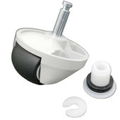 Ruota anteriore per Dreme Bot L10, L10 Pro, L10s Ultra Gen2, X30 Ultra, D9, F9