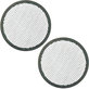 Griglia protettiva del motore di aspirazione, 2 pz per Xiaomi Roborock S4, S5, S6, S7, S8