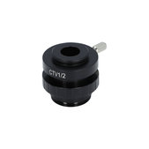 Adattatore CTV 1/2" C-Mount per microscopio