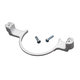 Supporto del motore di aspirazione con viti per Xiaomi Roborock E4, E5, S4, S5, S6, Mi Robot Mijia 1s, Xiaowa C10, Dreame F9