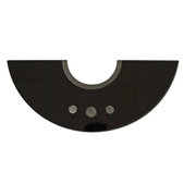 Copertura del pannello di controllo, Nera per Xiaomi Roborock S5