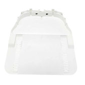 Rampa di accesso, Bianca per Dreame Bot L10 Prime, Ultra, L10s Ultra, Xiaomi Mi Robot Vacuum X10+ Docking Station