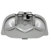 Vaschetta di lavaggio del mop, Grigia per Xiaomi Roborock Qrevo S, Qrevo Pro, QV 35A