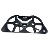 Piastra di pulizia dei mop, Nera per Dreame Bot L10s Pro Ultra, L30 Ultra, X30 Ultra, X40 Ultra