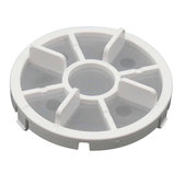 Filtro fine del motore della stazione di ricarica, Bianco per Dreame Bot L10s Pro Ultra Heat, L10s Ultra Gen2, L40 Ultra, Xiaomi Mi Robot Vacuum X10+