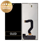 Schermo per Samsung Z Fold 7 F966B, Vetro touch senza cornice, External, GH82-37544A Genuine Service Pack