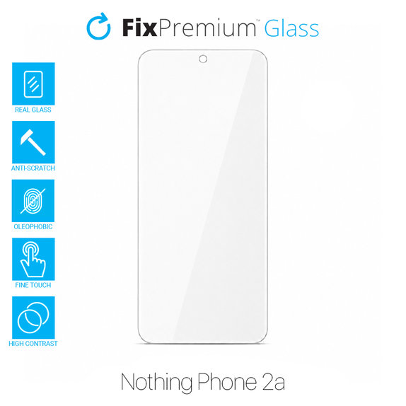 Vetro temperato per Nothing Phone (2a), FixPremium